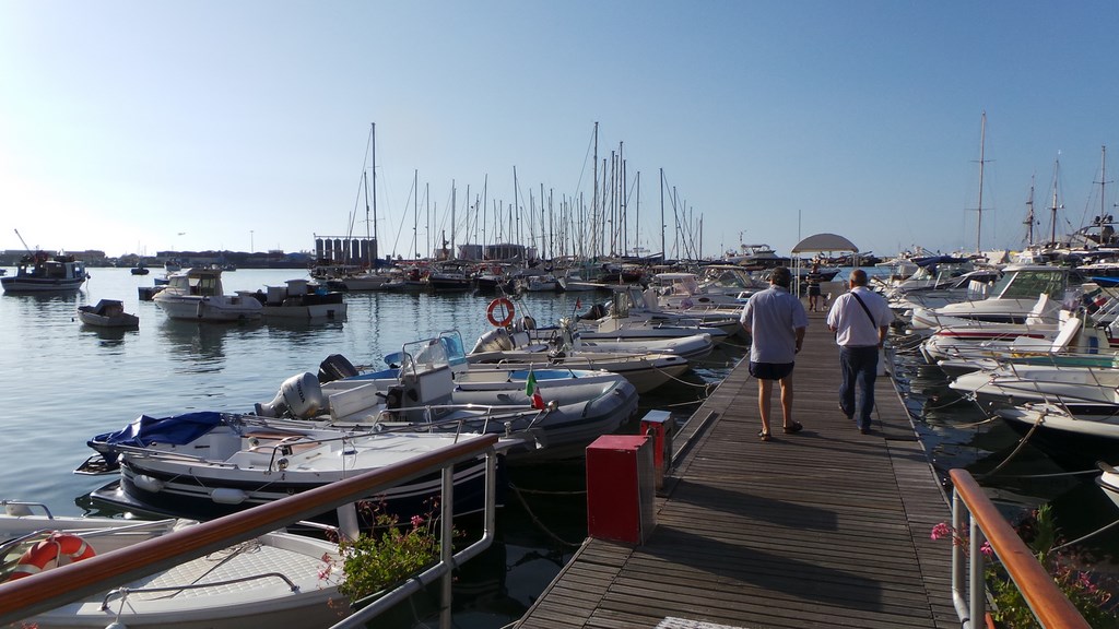 Porto Vibo Marina Pontile Stella del Sud