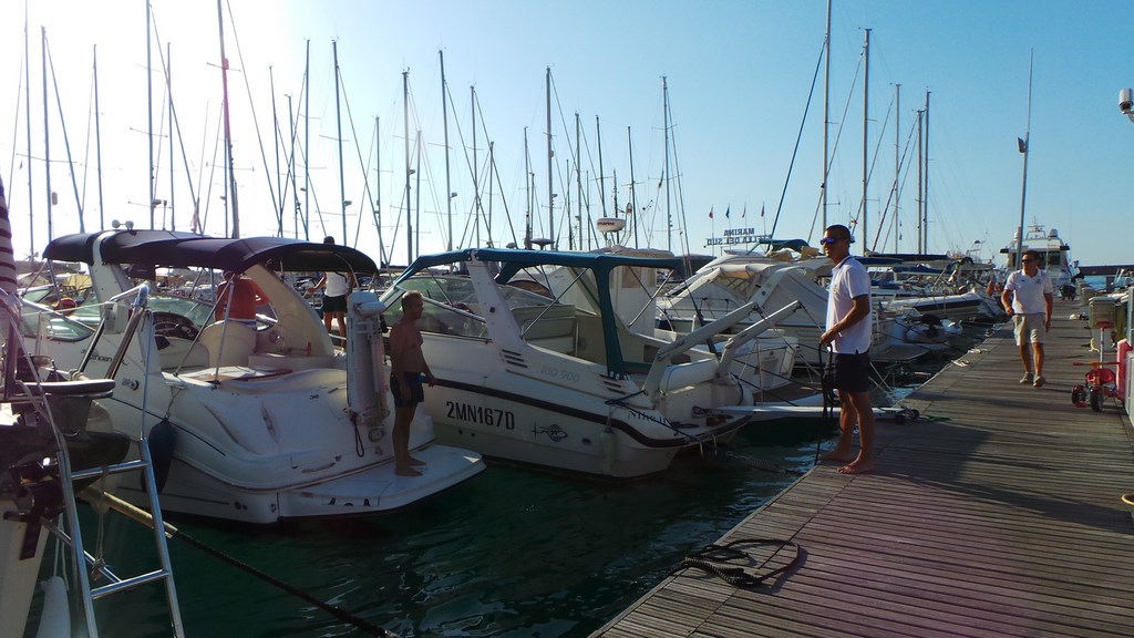 Porto Vibo Marina Pontile Stella del Sud